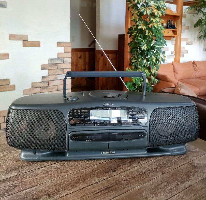 Bunbun　victor　CDラジカセ　RC-X750 ビクター