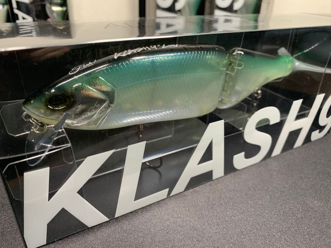 DRTクラッシュ9 LOW FL-CLEAR 新品未使用