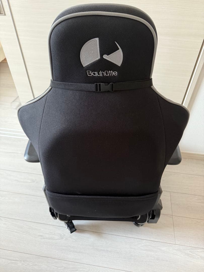 バウヒュッテ ゲーミング座椅子GX-571-BK