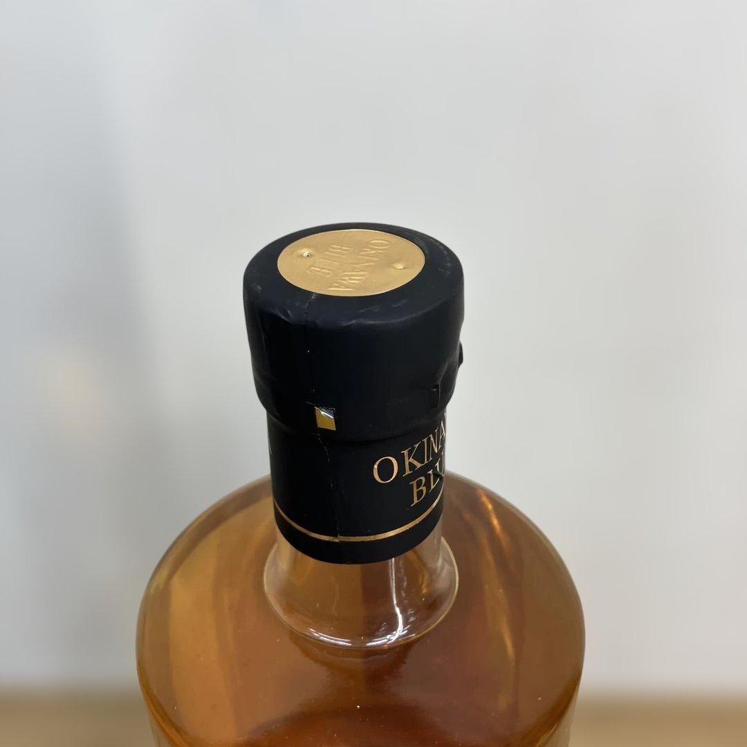 未開栓 沖縄ブルー 8年 ウイスキー 750ml