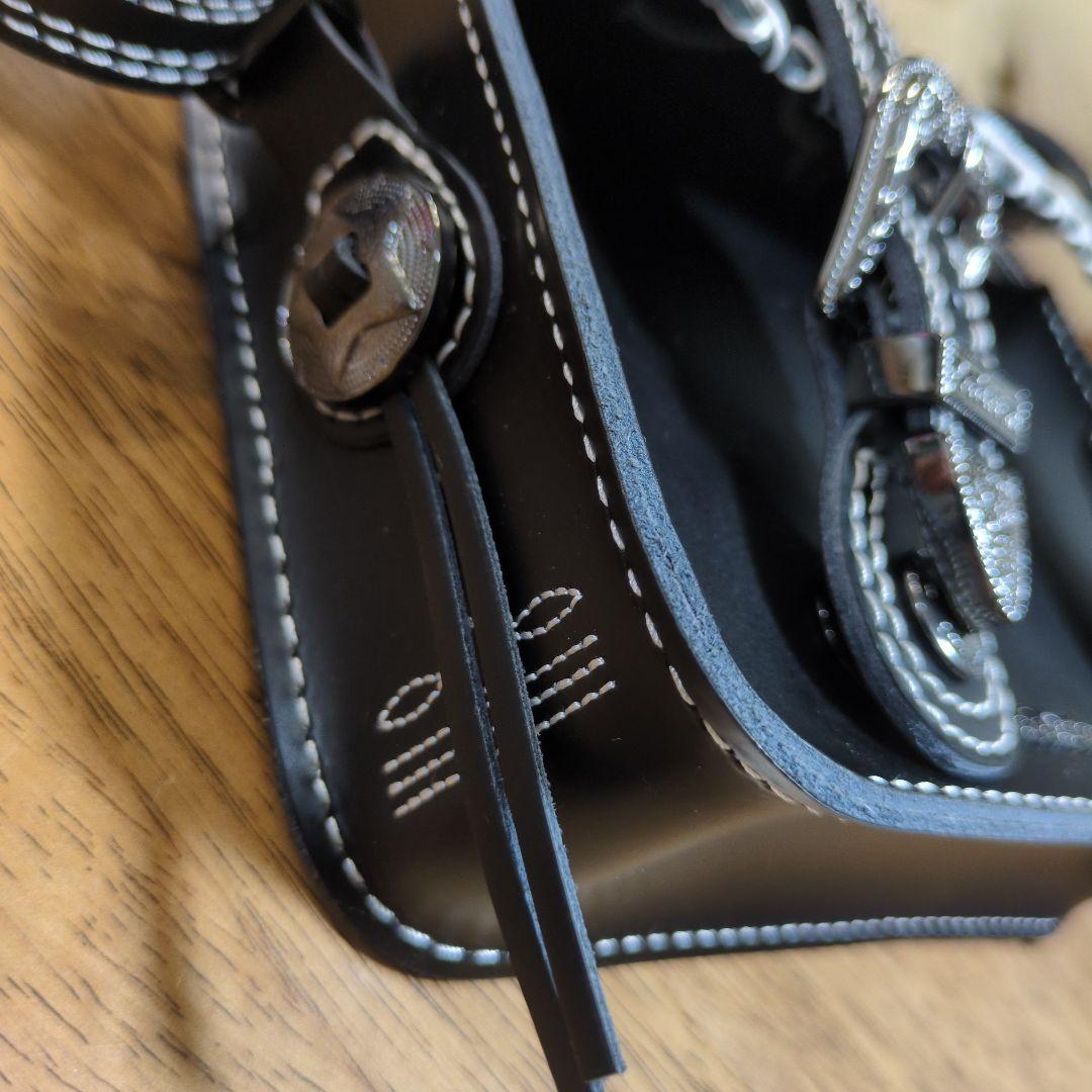 【希少】ドクターマーチン　ゴシックアメリカーナ　7インチ サッチェル バッグ