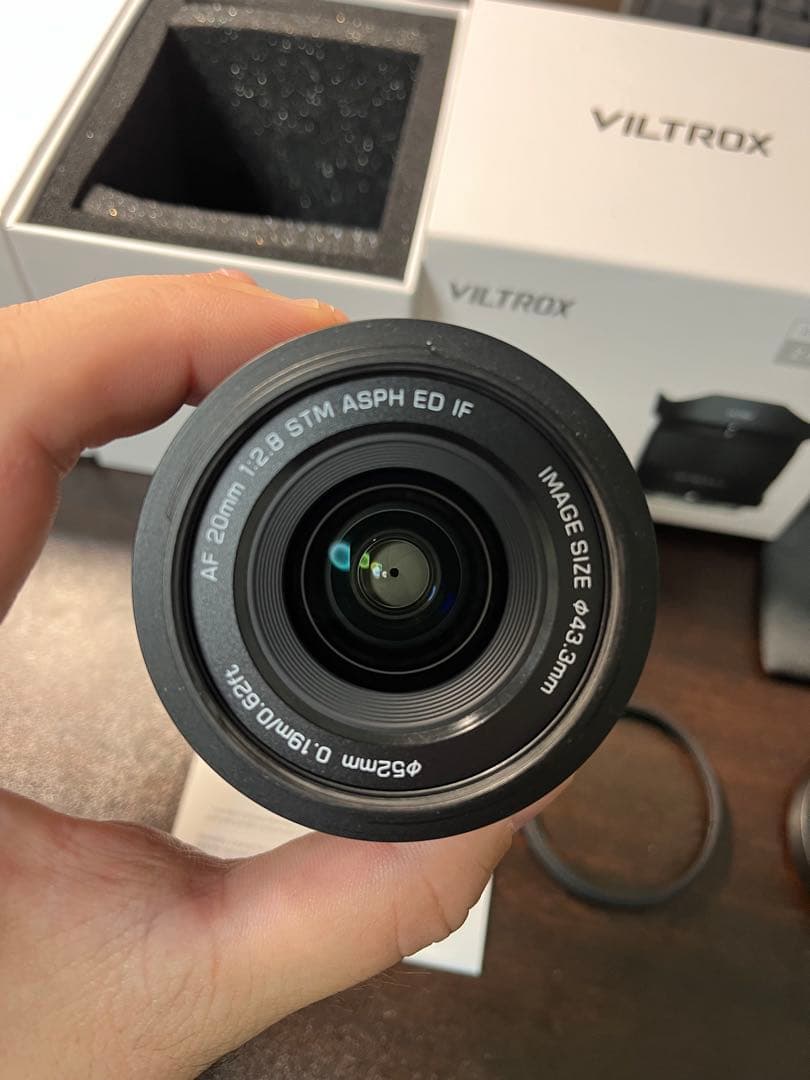 viltrox 20mmf2.8 z マウント