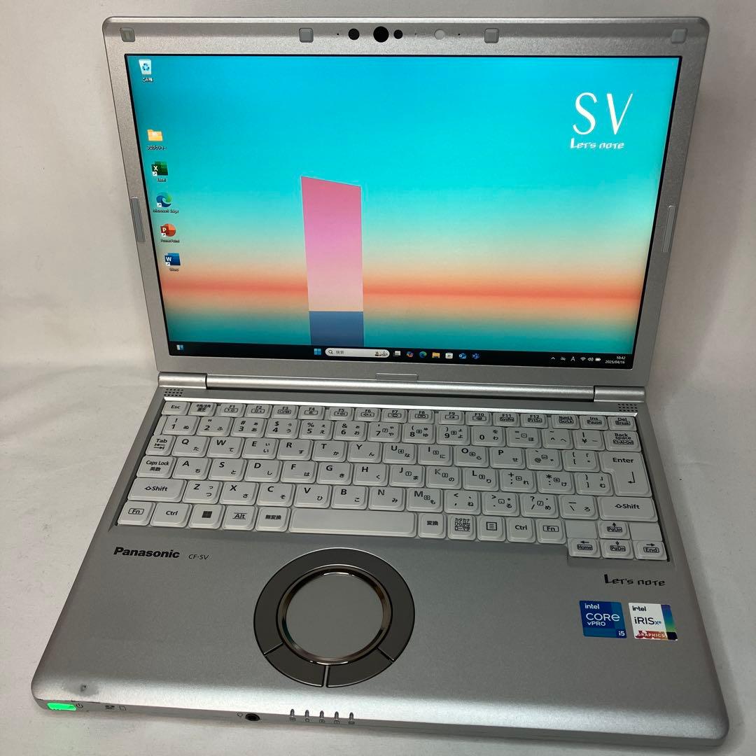 良品 Let's note SV1 CF-SV1RDLVS オフィス2024