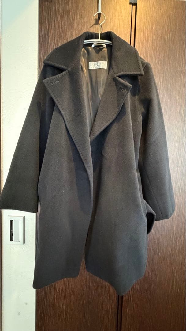 マックスマーラ ベルト付きコート サイズ38 訳あり