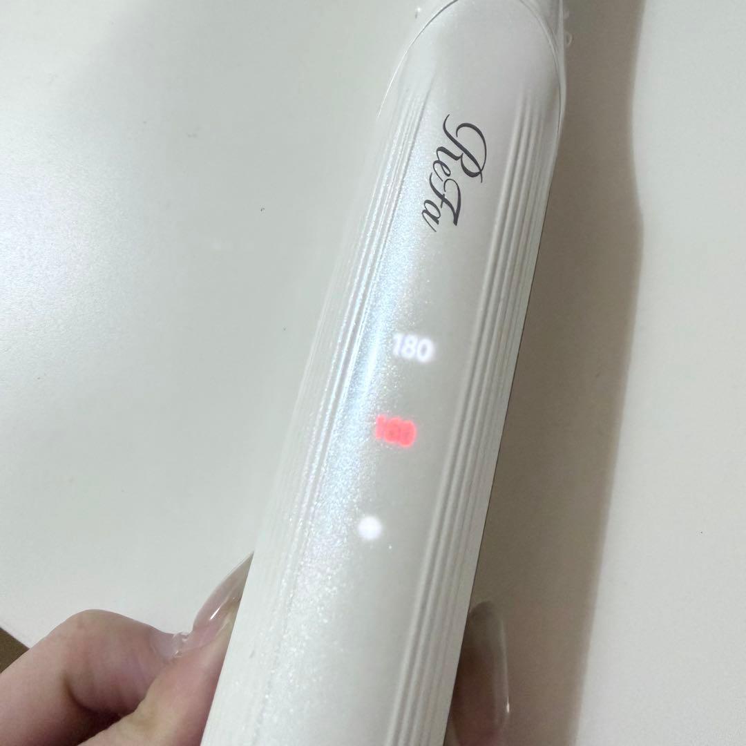 Refaフィンガーアイロン ST ホワイト