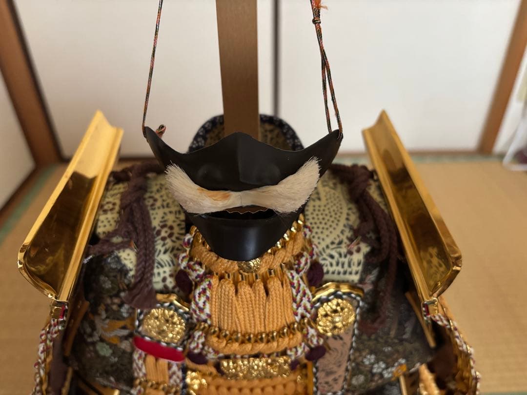 五月人形　平安明雲作