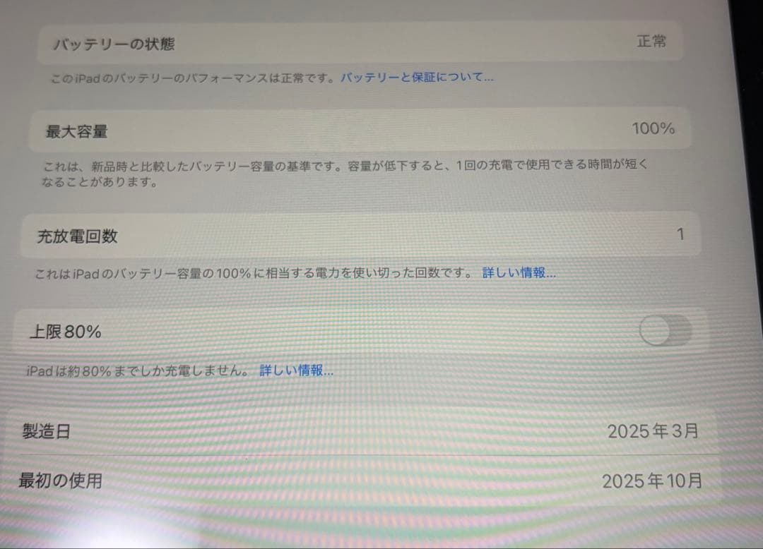 【パンダーマン】iPad Air 11インチ（M3)