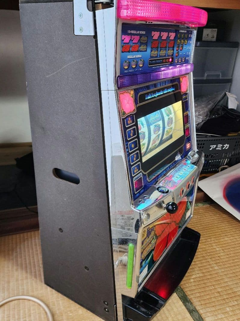 【ジャンク品】ハイビ-30　4号機　パイオニア　スロット実機