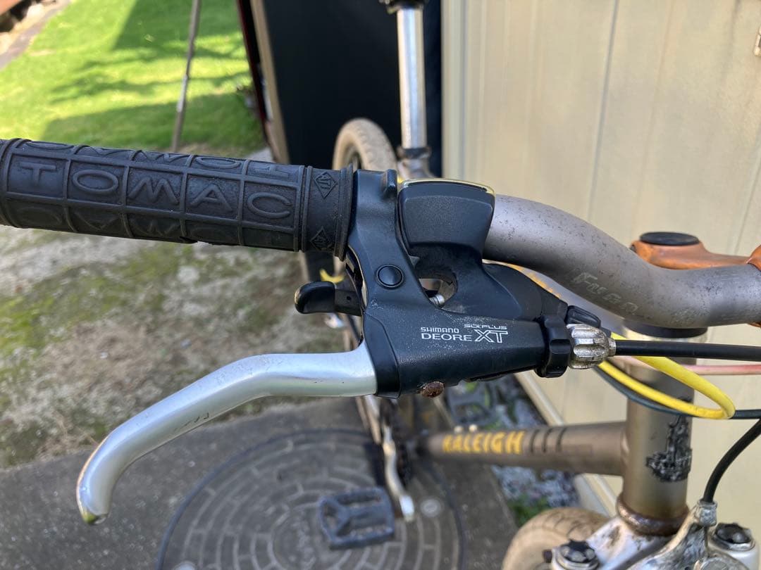 Raleigh（ラレー）チタンフレームMTB ボロです　引き取り限定　糸島市