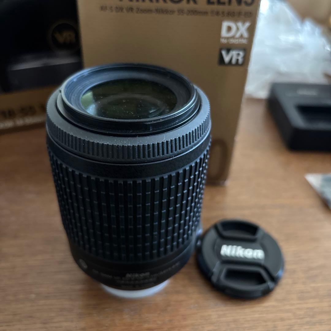 ニコンD5300 一眼レフカメラ＋望遠レンズ