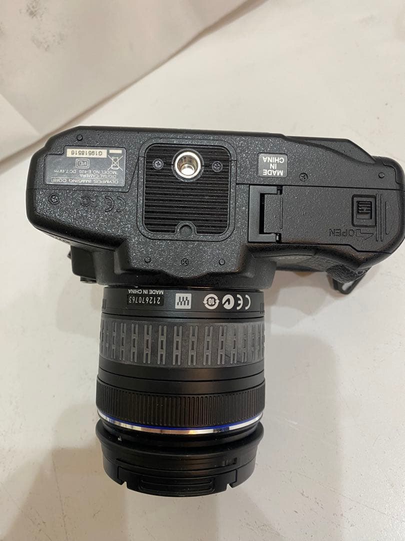 sh2423 Olympus E-420 デジタル一眼レフカメラ