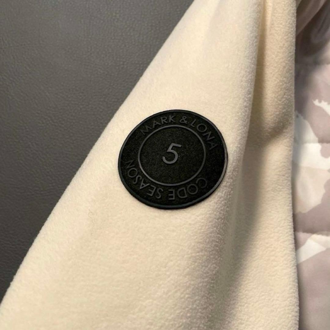 か*ち様 【ビッグサイズ】MARK&LONA　21AW カモフラ 中綿フリースジ