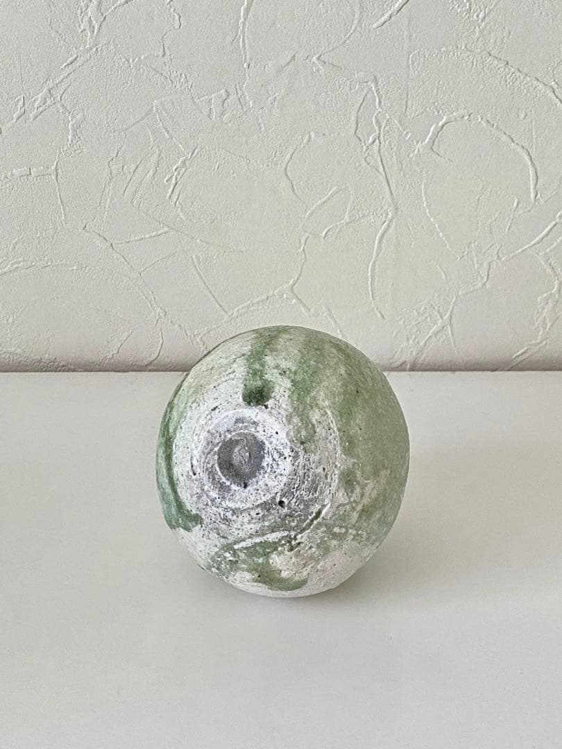 辻村唯　自然釉徳利