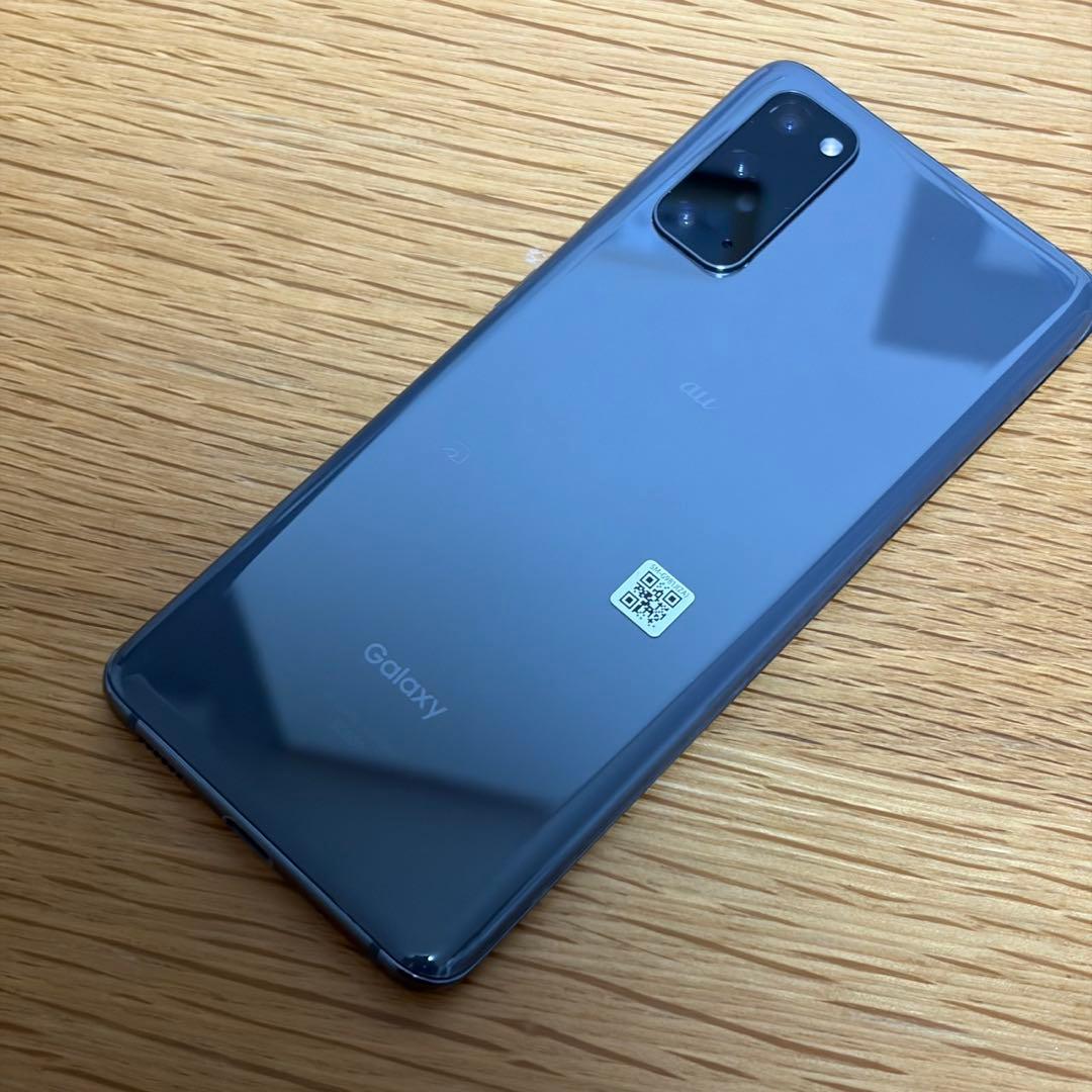 スマートフォン本体 15785 SAMSUNG Galaxy S20