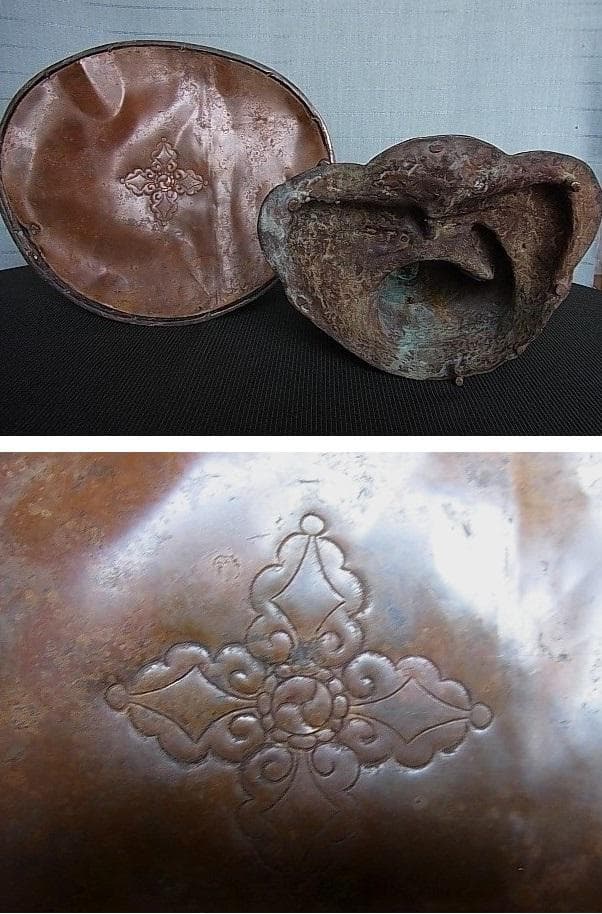 【U1401】古い仏像　高42㎝　お釈迦様　細密造　アンティーク