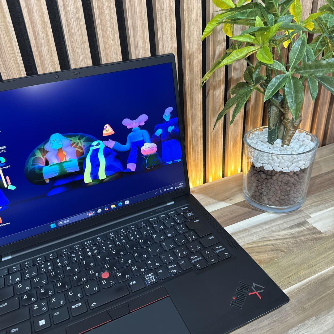 【鶴川さん専用】 LTE2022年‼️ThinkPad☘第12世代☘ノートパソコン