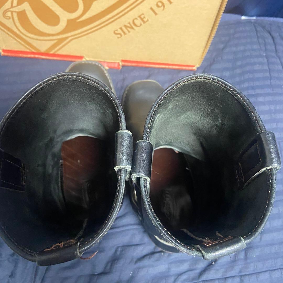 ◆WESCO ウエスコ エンジニア リングブーツ HARNESS 8E