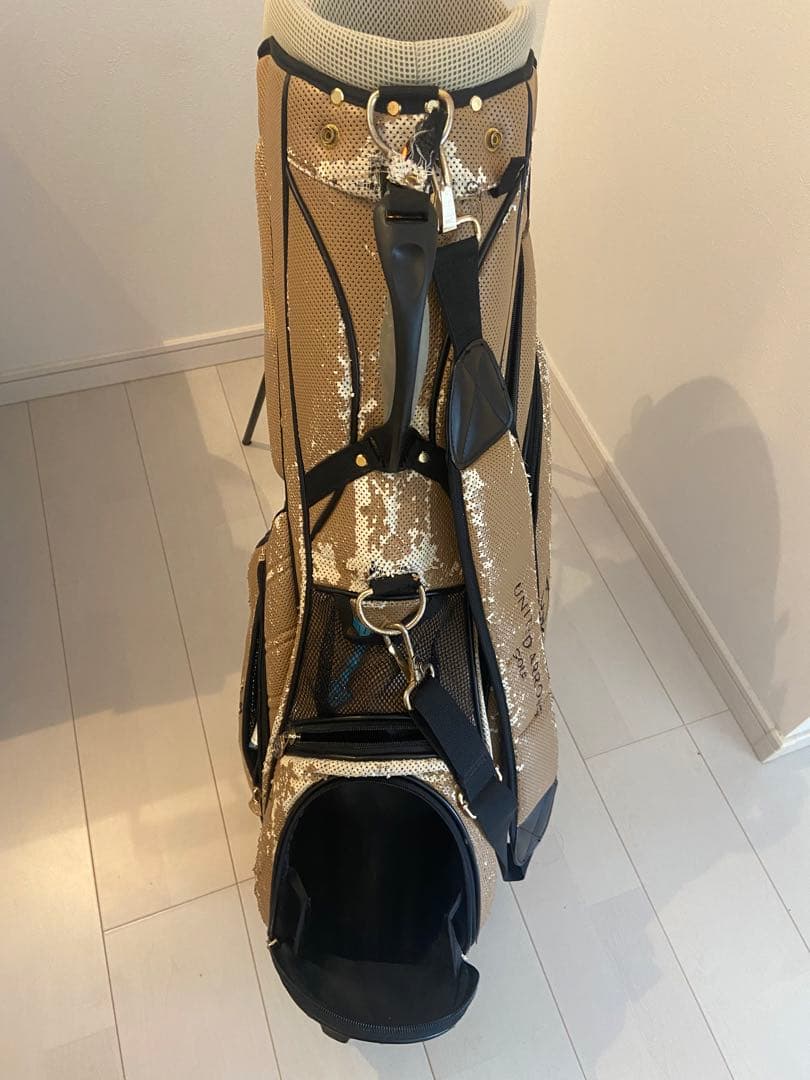 ユナイテッドアローズ　キャディバッグ スタンド式キャディバッグ　 GOLF