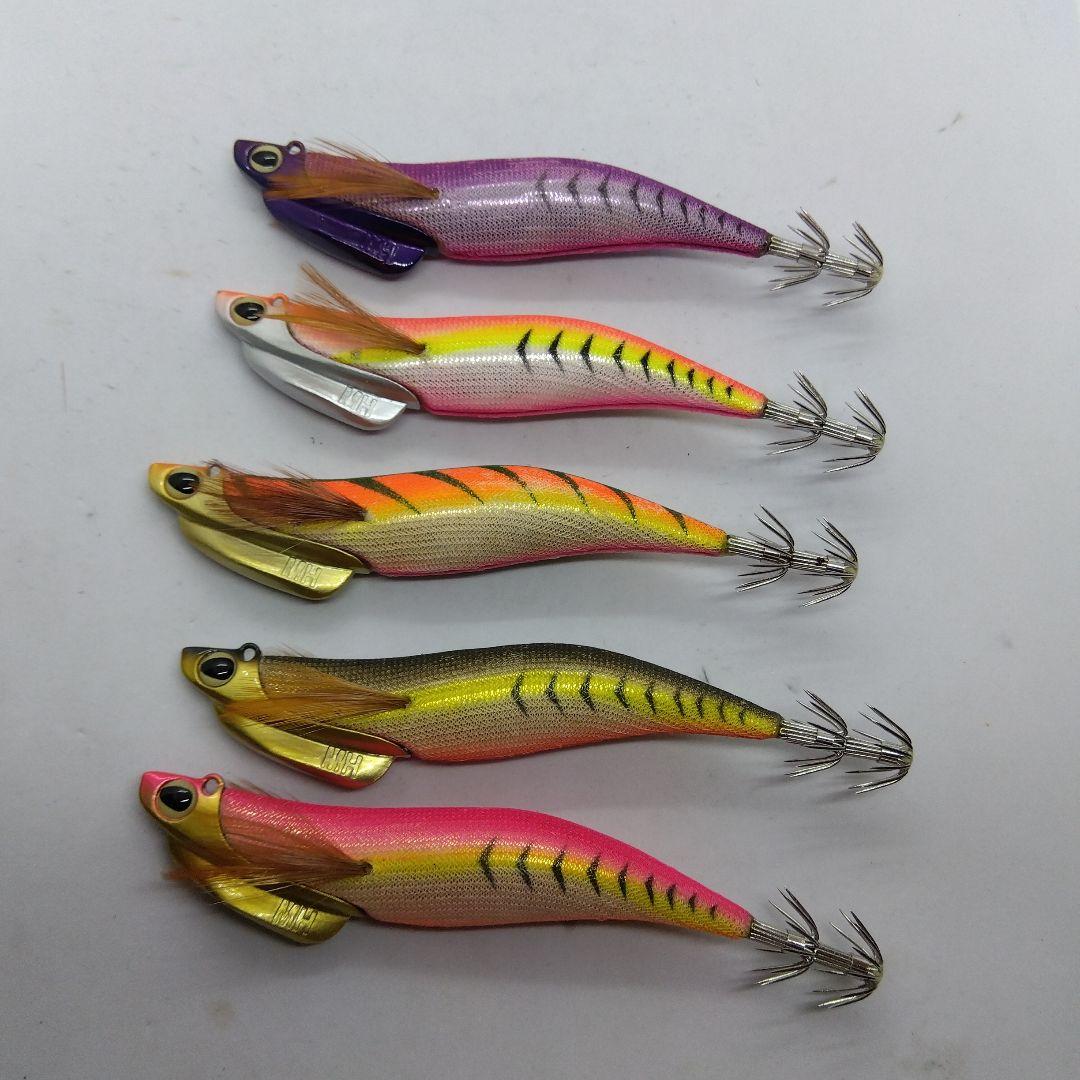 バレーヒル スクイッドシーカー 3.5号MH ティップランエギ中古10本セット①