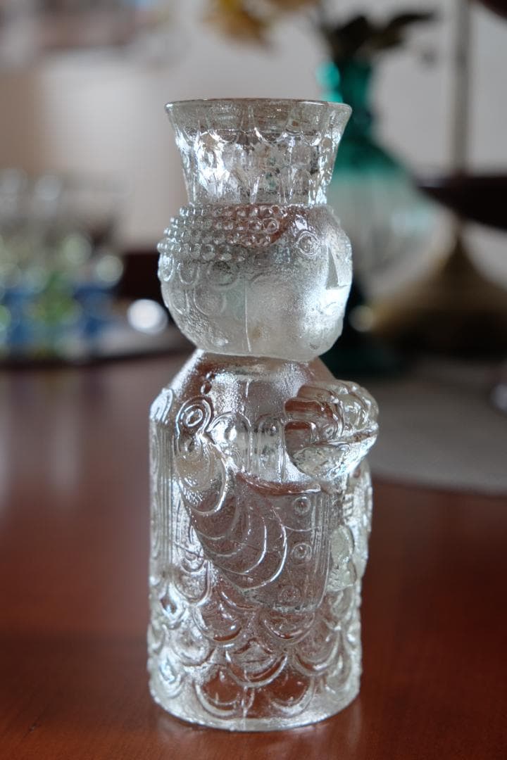 北欧ビンテージ キャンドルホルダー 大 ビョルンヴィンブラッド 花瓶 アラビア