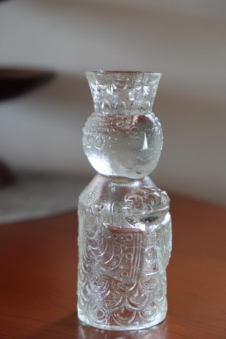 北欧ビンテージ キャンドルホルダー 大 ビョルンヴィンブラッド 花瓶 アラビア