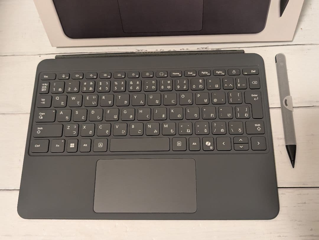【美品】Surface Pro 12インチ キーボード スリムペン付