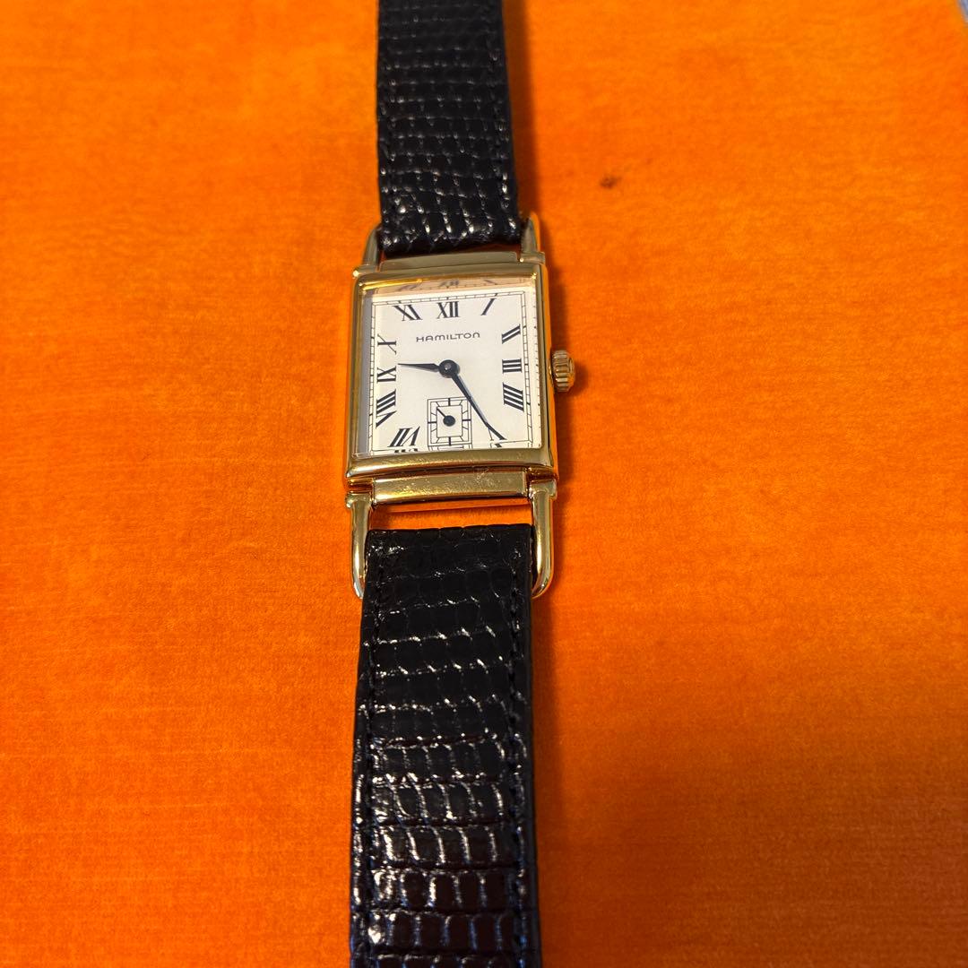 HAMILTON レトロ時計 REGISTERED EDITION