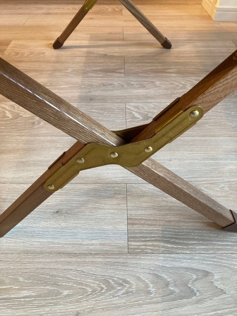 ハイランダー　ロールトップテーブル　ライト