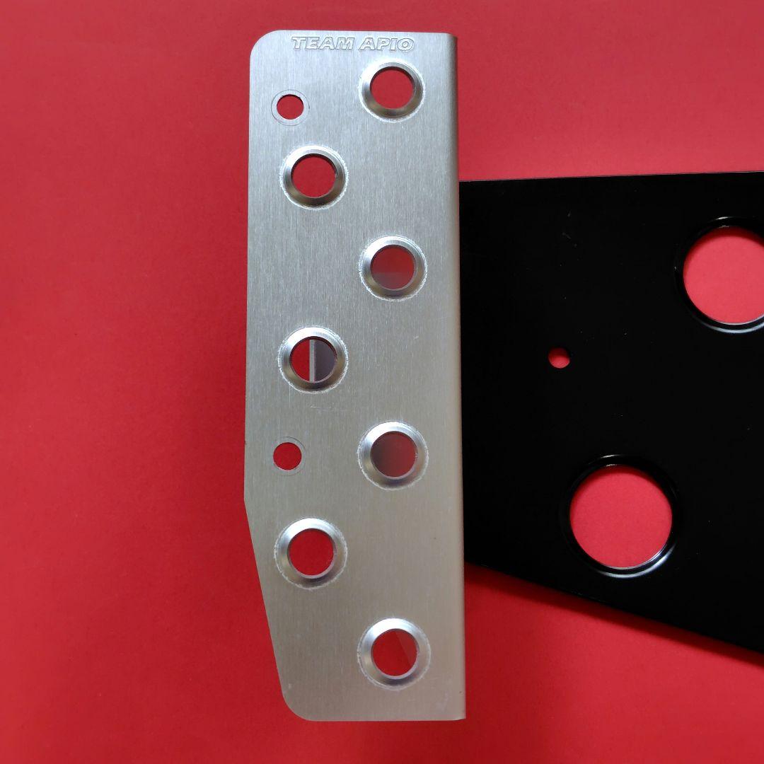 ジムニー　JB64　JB74 MT　フットレスト　アピオ　APIO