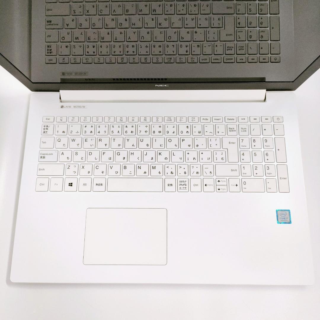 第8世代i7✨️12G/Win11/SSD/オフィス/NECノートパソコン/事務