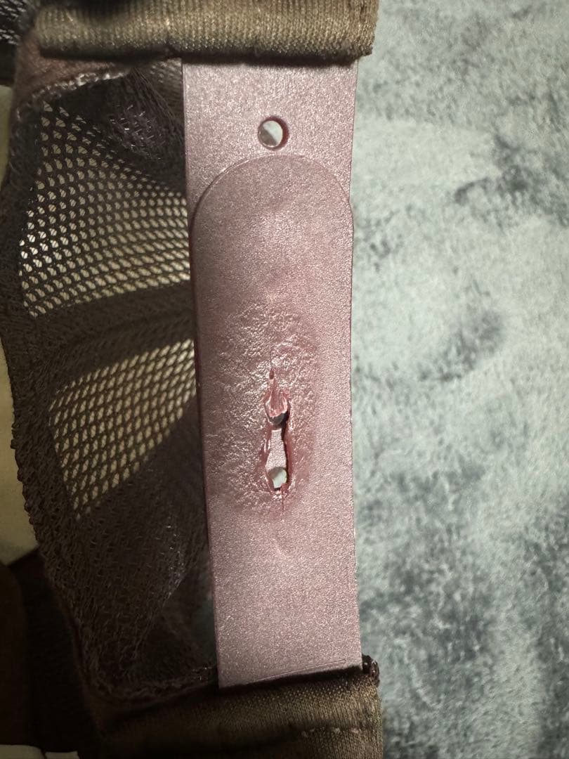 AMBUSH メッシュキャップ 破損あり！