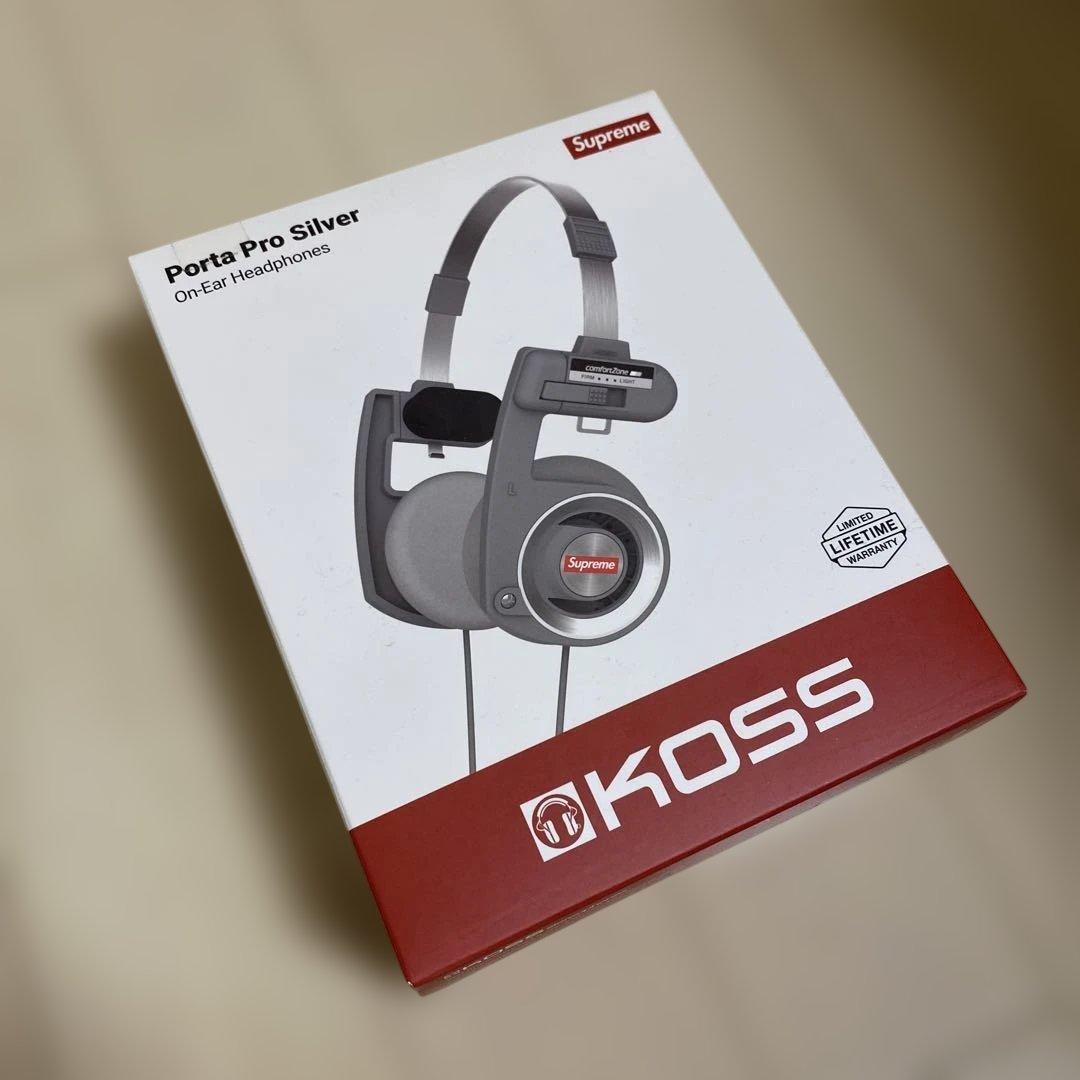 最終値下げ Supreme Koss Portapro Headphones