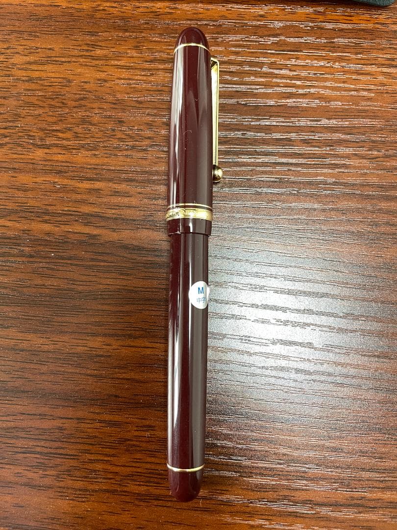 PILOT 万年筆 CUSTOM74 14K585 ディープレッド