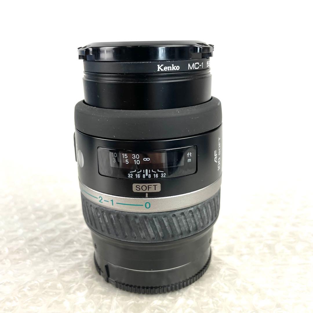 MINOLTA ミノルタ AF SOFT FOCUS 100mm f2.8