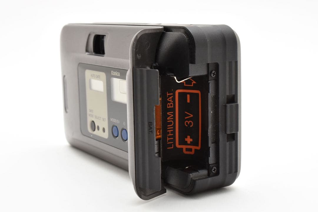 【完動品】 Konica Big Mini BM-201 フィルムカメラ