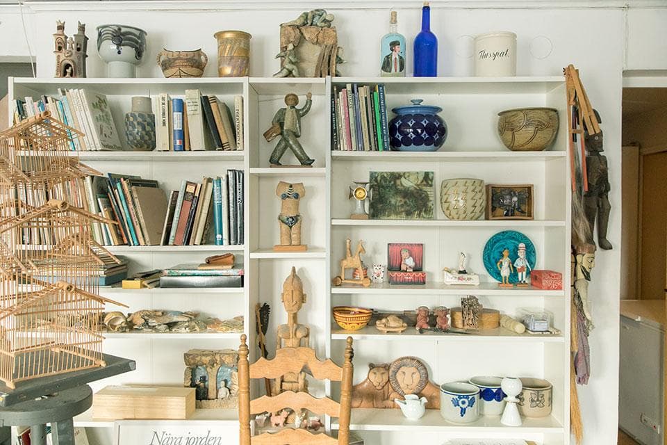 リサラーソン ミラー 陶板 北欧雑貨 検/イデー ウェグナー チーク チェア