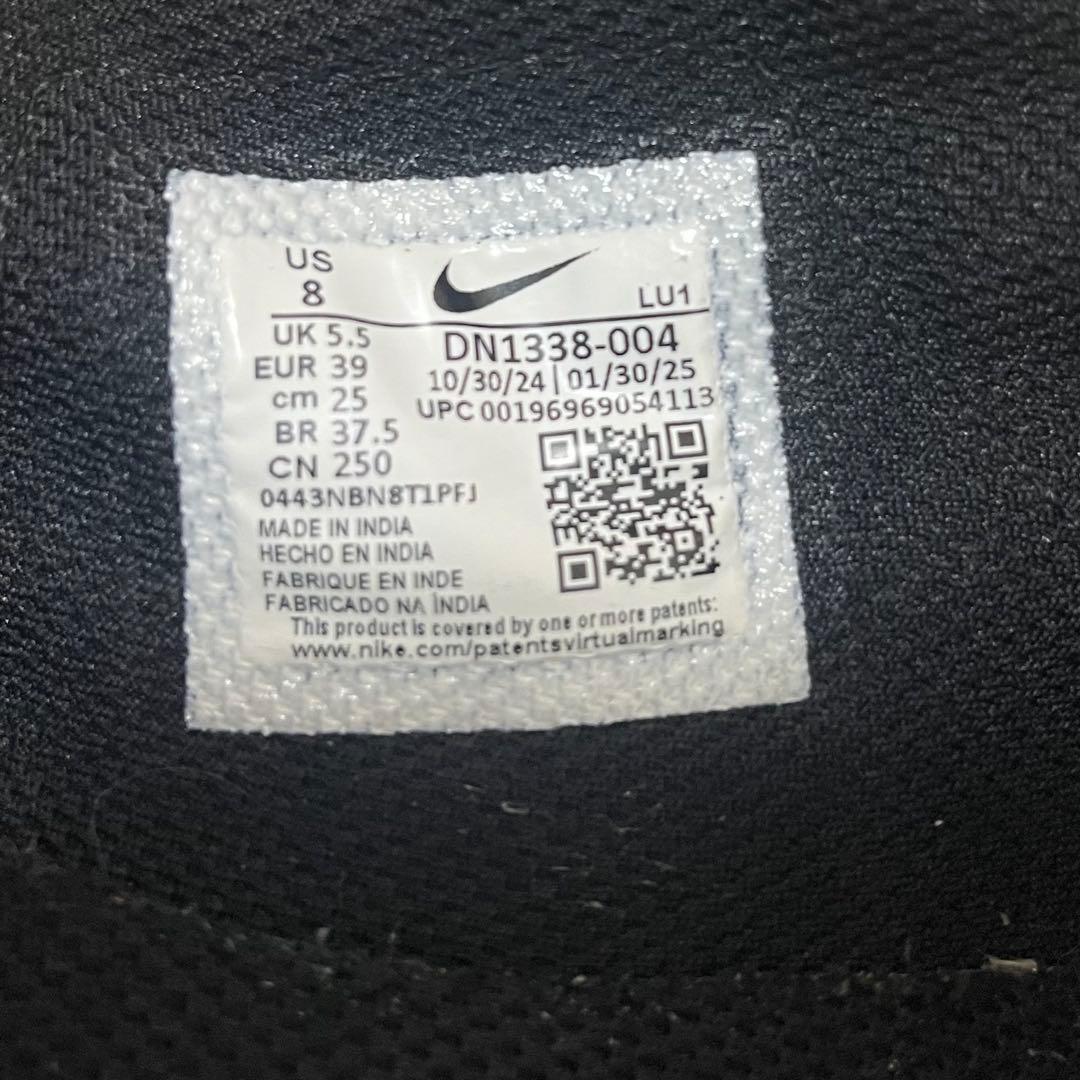 【美品】ナイキ エア リフト ブリーズ Nike 足袋サンダル　Black