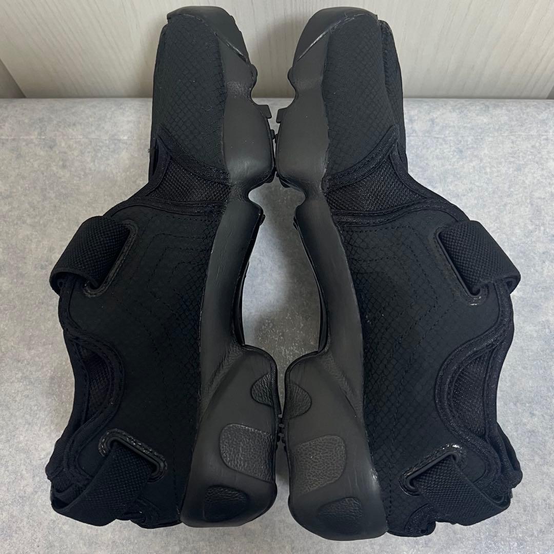 【美品】ナイキ エア リフト ブリーズ Nike 足袋サンダル　Black