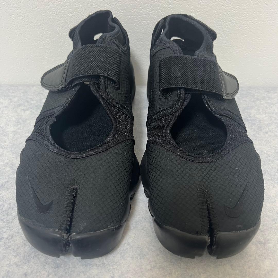 【美品】ナイキ エア リフト ブリーズ Nike 足袋サンダル　Black