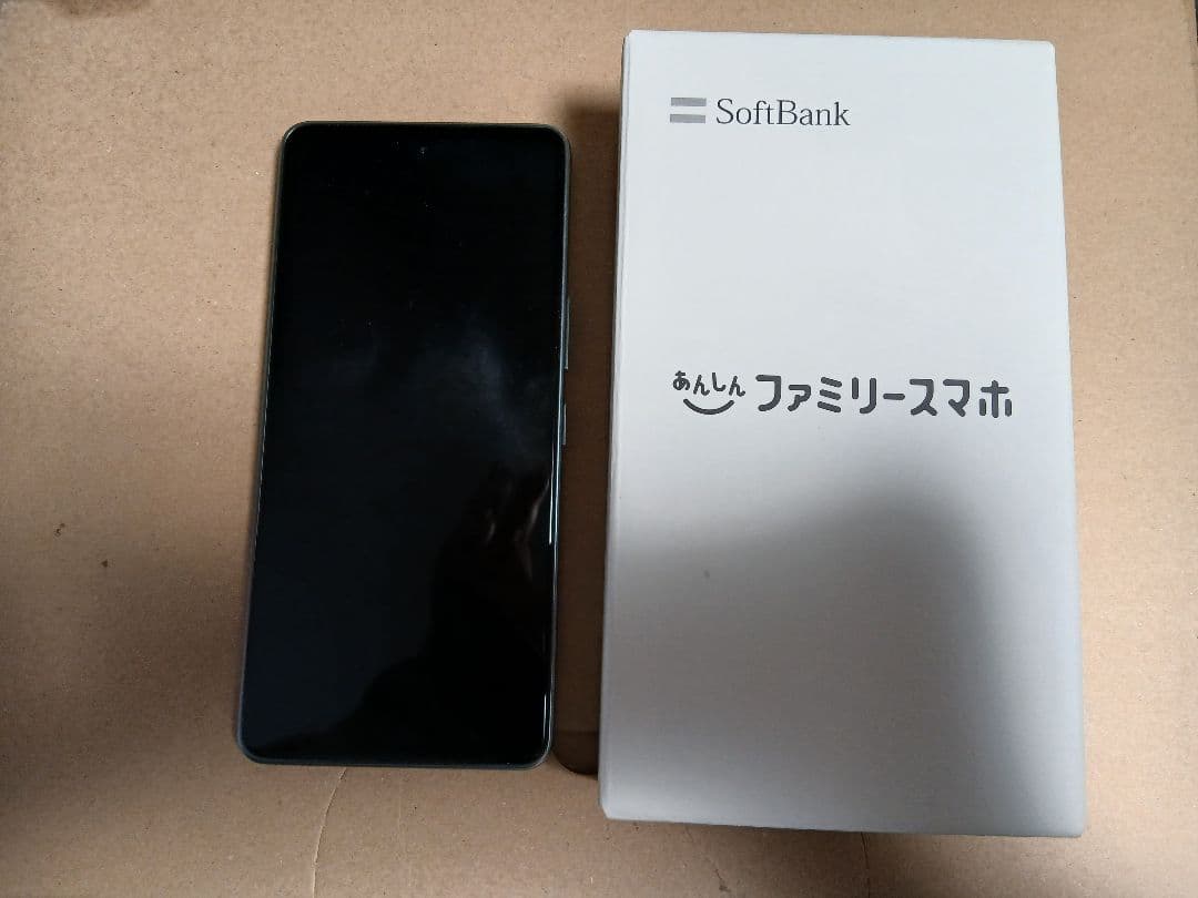 1/31 20時まで限定価格 ZTE A303ZT あんしんファミリースマホ