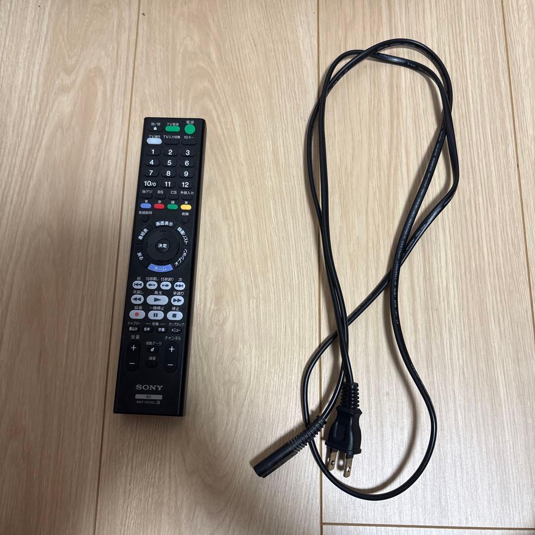 SONY 4K ブルーレイレコーダー　ソニー　Blu-ray