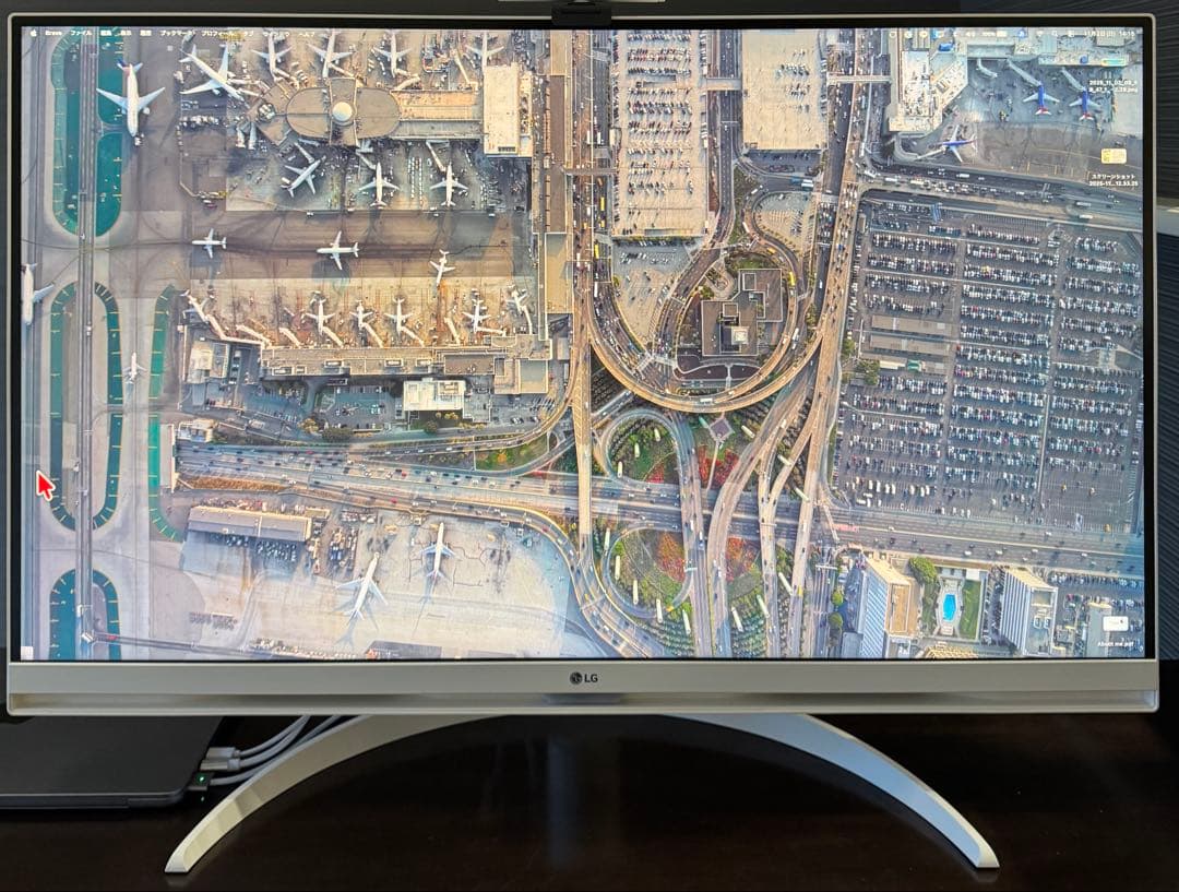 【2024年製】LG 4Kスマートモニター 白 31.5型 webOS プロ梱包