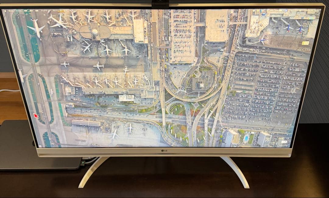 【2024年製】LG 4Kスマートモニター 白 31.5型 webOS プロ梱包