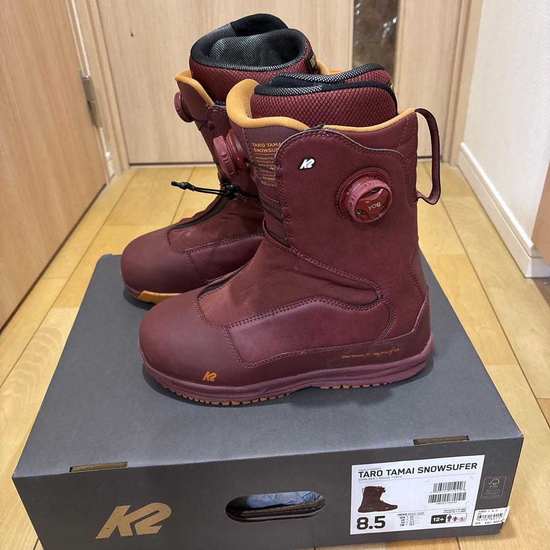 スノーボード k2 taro tamai tt surfer 26.5cm