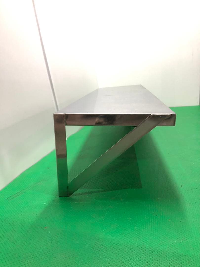 ☆送料無料☆工場整備品☆平棚　幅1080 ステンレス　業務用