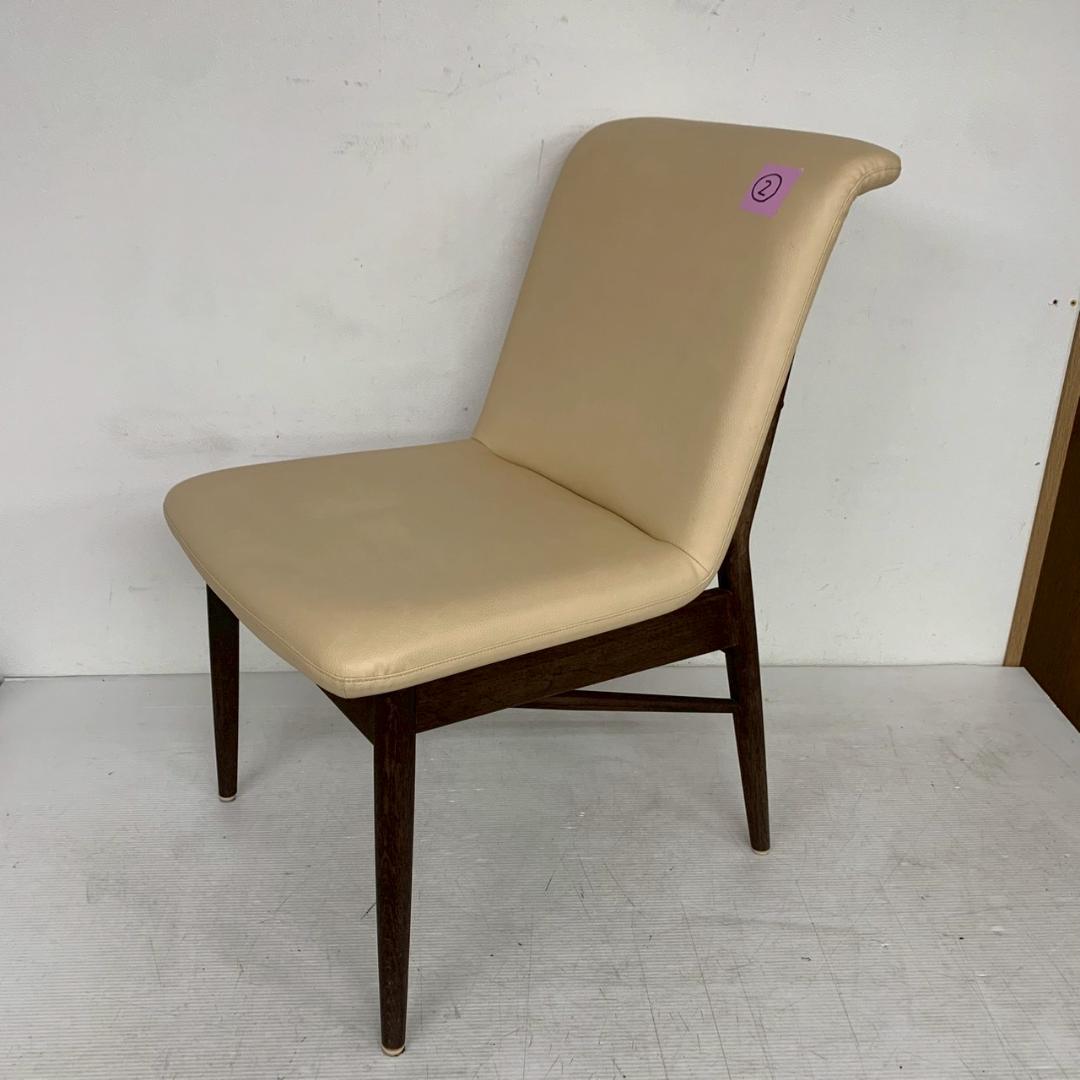 【カリモク】 刈谷木工 ダイニングチェア 木製 椅子 国産家具 ② A0825