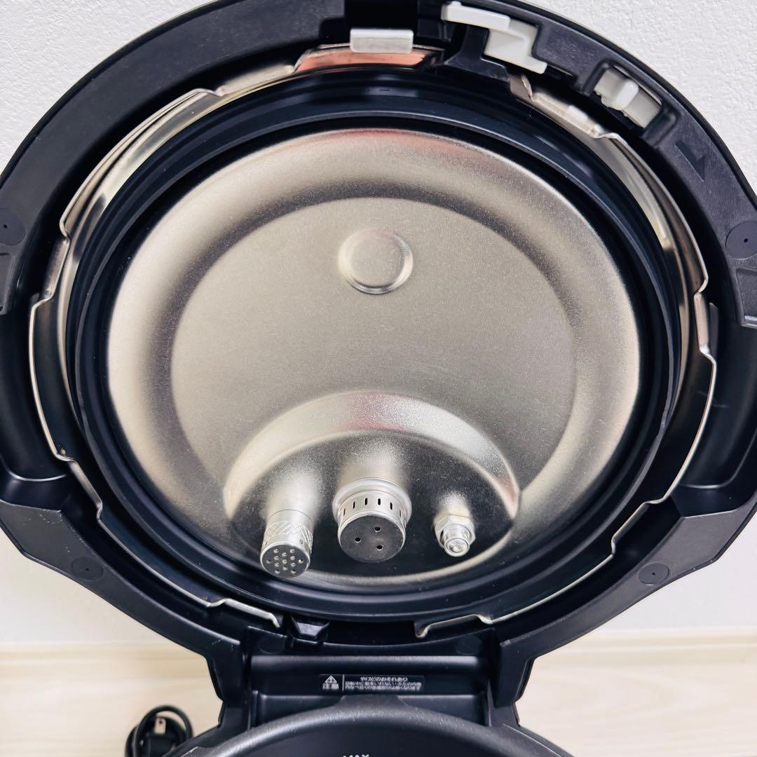 極美品！Panasonic NF-AC1000 電気圧力鍋 黒　オートクッカー