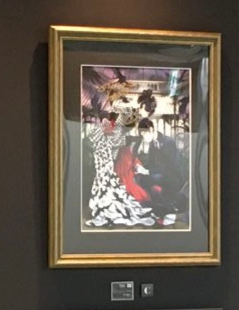 黒執事展 複製原画 直筆サイン ハウンドトゥース