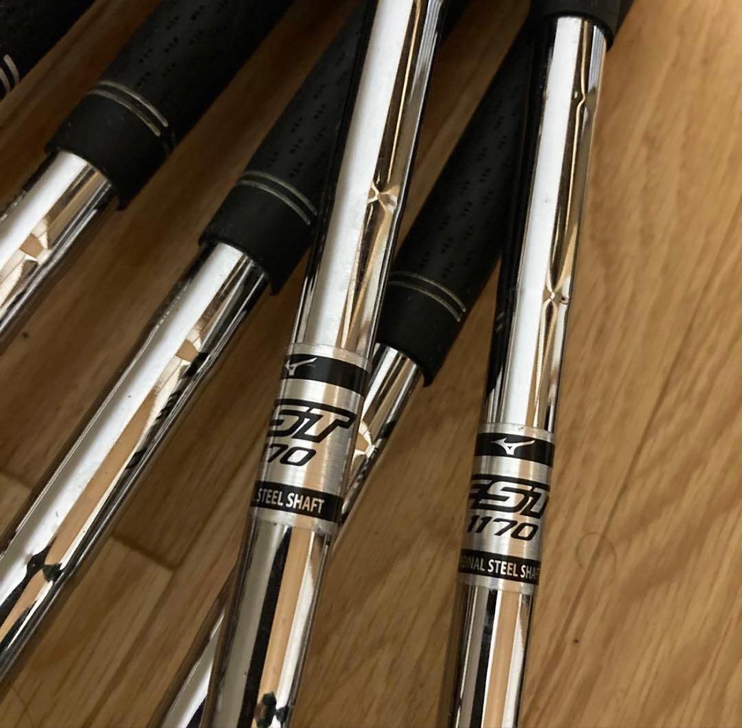 MIZUNOアイアン　ユーラス