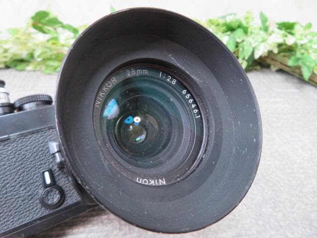 I*a様 【FF2826/6】Nikon　FE　フィルム一眼レフカメラ　28ｍｍ